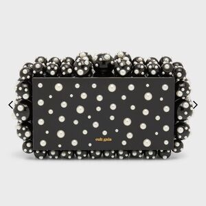 Cult Gaia NWT Eos Pearly Beaded Clutch Bag